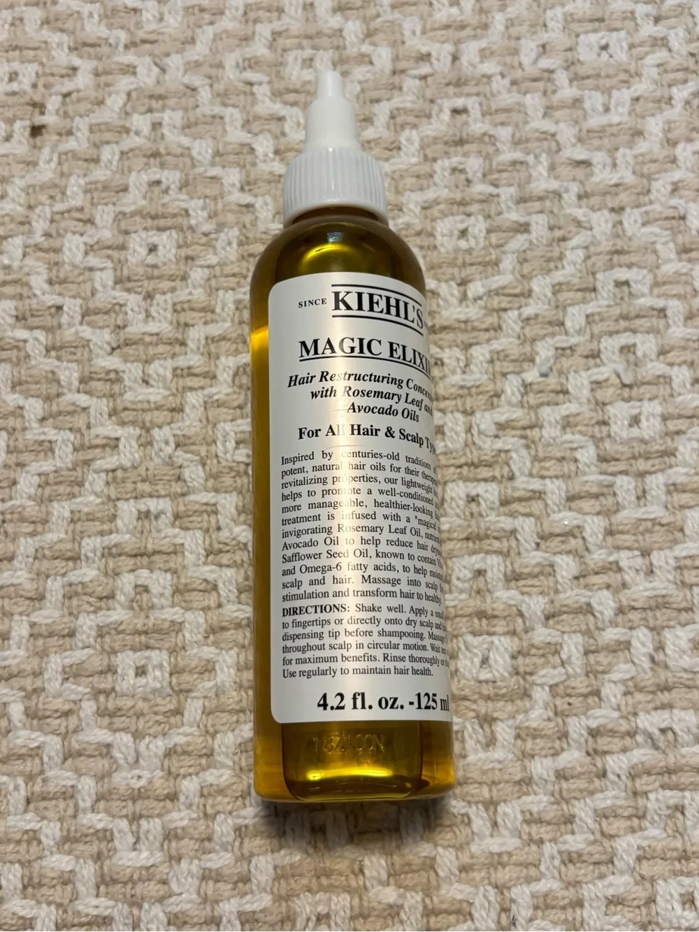 Kiehl's Magic Elixir Hair & Scalp Oil